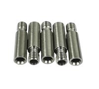 NDKSZHEQ Lote de 5 tubos de garganta SR Heatbreak Super Racer Heat Break for impresora 3D, 1,75 mm