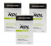 NDL Pro-Health Articulaciones Colágeno Tipo II 3x30 Cápsulas