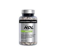 NDL Pro-Health Ashwagandha KSM-66® ecológica + L-teanina | Vitamina B6 | Mejora el Estado de Ánimo | Menos estrés y ansiedad | Regula el Cortisol | 2 Meses | Una marca de Rafa Nadal & Cantabria Labs