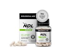 NDL Pro-Health Biological Age | Fortalece las defensas y el sistema inmunitario con AM3® y zinc | Complemento alimenticio antioxidante y antiinflamatorio | Científicamente testado | 60 cápsulas, 1 mes