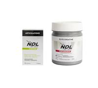 NDL Pro-Health Colágeno Tipo II + Ácido Hialurónico + Cúrcuma + Vitamina C + Creatina monohidratada Creapure® en polvo | Una marca de Rafa Nadal & Cantabria Labs