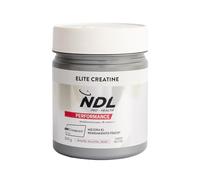 NDL Pro-Health Creatina CREAPURE monohidratada | Para Fuerza, Energía y Recuperación Muscular | Creatina pura en polvo sin aditivos | Sin sabor | 100 dosis | Una marca de Rafa Nadal & Cantabria Labs