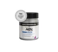 NDL Pro-Health Glutamina + BCAA 2:1:1 en Polvo | Aminoácidos Ramificados | Recuperación Muscular Post Entrenamiento | Vitaminas y Minerales | Frutas del Bosque | 300 g | Rafa Nadal & Cantabria Labs