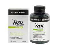 NDL Pro-Health Magnesium Complex con Vitamina B6 y D + Colágeno Tipo II | Energía, Músculos y Sistema Nervioso | Una marca de Rafa Nadal & Cantabria Labs