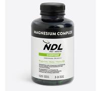 NDL Pro-Health Magnesium Complex con Vitamina B6 y D - Triple Magnesio (Bisglicinato, Malato y Citrato) | Energía, Músculos y Sistema Nervioso | 120 Cáps. | Una marca de Rafa Nadal & Cantabria Labs