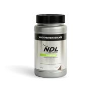 NDL Pro-Health Proteína Isolate Chocolate | 90% Aislado de suero | Probióticos Pepzyme Pro® | Bajo en azúcar y grasas | Alta pureza y digestibilidad | 500g | Una marca de Rafa Nadal & Cantabria Labs