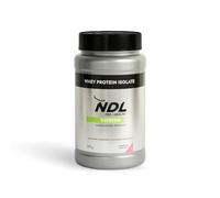 NDL Pro-Health Proteína Isolate Fresa | 90% Aislado de suero | Probióticos Pepzyme Pro® | Bajo en azúcar y grasas | Alta pureza y digestibilidad | 500g | Una marca de Rafa Nadal & Cantabria Labs