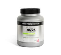 NDL Pro-Health Proteína Isolate Fresa | 90% Aislado de suero | Probióticos Pepzyme Pro® | Bajo en azúcar y grasas | Alta pureza y digestibilidad | 1Kg | Una marca de Rafa Nadal & Cantabria Labs