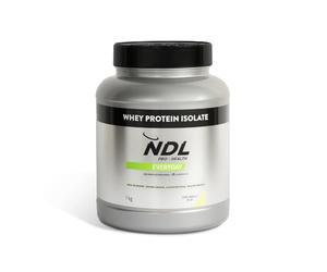 NDL Pro-Health Proteína Isolate Vainilla | 90% Aislado de suero | Probióticos Pepzyme Pro® | Bajo en azúcar y grasas | Alta pureza y digestibilidad | 1Kg | Una marca de Rafa Nadal & Cantabria Labs