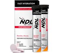 NDL Pro-Health tabletas efervescentes Hidratación Naranja 2x20uds