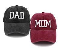 NDLBS Sombrero de papá para ser, Sombreros para mamá y papá, Regalos para papá de Hija, día del Padre, Navidad, papá, Parejas, Padres, Papá - Mamá, 7/7 5/8