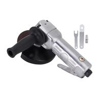NDNCZDHC Amoladora angular neumática G1/4, diámetro de la rueda abrasiva de 4 pulgadas, Lijadora pulidora 11000RPM, orificio de 16 mm, Herramienta de molienda para muebles