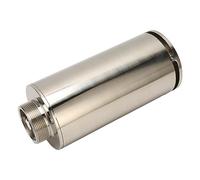 NDNCZDHC Boquilla de fuente de acero inoxidable G2in rosca macho espumosa de espuma para estanque, cabezal de fuente de 10 a 136 psi
