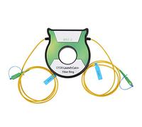 NDNCZDHC Cable OTDR, 9/125um 500m diseño de estructura de disco adaptador óptico monomodo cable de lanzamiento