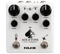 NDO-6 As De Tono Dual Overdrive Pedal de Efectos - NDO-5