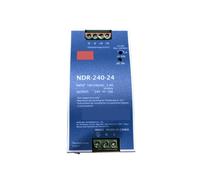 NDR-240 NDR-240-24 NDR-240-48 Fuente de alimentación Industrial de Salida única de 240 W for riel Serie NDR-240(NDR-240-24 24V10A)