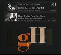 NDR 60 Years Jazz Edition Vol.1 / Dizzy Gillespie Quintet & Hans Koller New Jazz Stars