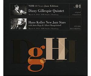 NDR 60 Years Jazz Edition Vol.1 / Dizzy Gillespie Quintet & Hans Koller New Jazz Stars (Vinyle