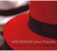 Ndr Big Band & Steve Gray Ndr Bigband Plays Piazzolla (CD) (Importación USA)