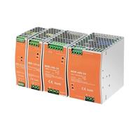 NDR/EDR Fuente de alimentación Interruptor montada en riel NDR-75 120 150 240 480W Salida 24V 48V DIN Industrial(48V,240W)