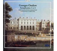 Ndr Radiophilharmonie - Georges Onslow: Symphonies 1 & 3