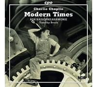 NDR Radiophilharmonie Hannover ,Charlie Chaplin (Composer),Timothy Brock (Conductor) - Chaplin:Modern Times [Timothy Brock , NDR Radiophilharmonie Hannover ] [CPO: 777286-2] By NDR Radiophilharmonie Hannover ,Charlie Chaplin (Composer),Timothy Brock (Conductor) (2015-07-31)