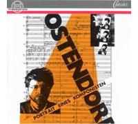 NDR Sinfonia Orchestra; Carmen Mammoser; Marcus Stange; Matthias Krohn; Hiroshi Wakasugi; Dietburg Spohr; Cathrine Fowler; Lutz Bidlingmaier; William Zien; Nils Grammersdorf; Hans Drewanz; - Jems-Peter Ostendorf: Orchestral Works (Portrait Of A Composer)