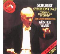 NDR-Sinfonieorches Schubert: Symphony No. 9 'Great C Maj (CD) (Importación USA)