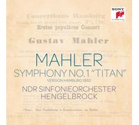 NDR Sinfonieorchester Symphony No.1:Titan (CD) (Importación USA)