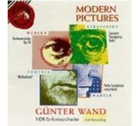 NDR Symphony Or Gunter Wand cond Stravinsky Fortner Weber (CD) (Importación USA)