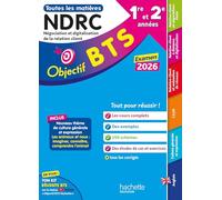 NDRC 1re et 2e années: Toutes les matières
