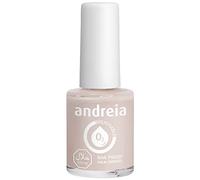 ndreia Vernis Halal - Esmalte de Uñas Vegano, Permeable y Transpirable que cumple con los requisitos Halal - Color B24 Desnudo Claro - 10,5 ml