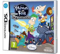 NDS PHINEAS & FERB EN LA SEGUNDA DIMENSION