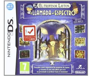 Nds Profesor Layton Y La Llamada Del Espectro