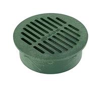 NDS Rejilla Redonda de 15 cm, Color Verde para Lavabo Spee-D Catch de 6 Pulgadas, Tubos de Drenaje y Accesorios, 6 Pulgadas