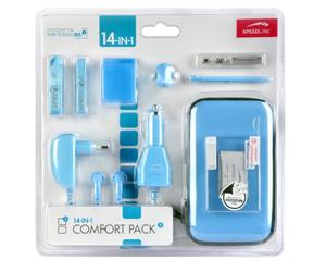 NDSi - Comfort Pack for NDSi,14in1, light blue [Importación alemana]
