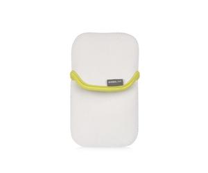 NDSi - LEAF Carrying Sleeve for NDSi-NDSL, white-green [Importación alemana]