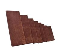 NDSJAIE Alfombra autoadhesiva para escaleras Alfombrillas de Color sólido for escalones, Autoadhesivas, Antideslizantes, Seguridad y silenciosas, for decoración del hogar(08,80x24cm 5pc)