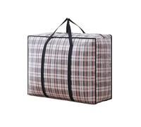 NDSJAIE Bolsa de mudanza Impermeable Bolsa de Almacenamiento Ropa edredón Gran Capacidad, Embalaje Equipaje Multifuncional, Tejido Grueso, Impermeable, portátil, móvil(Black,70X50X23cm-L)