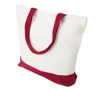 NDSJAIE Bolsa portavinos para Vino Tote de Lona 12 oz | Bolsa de compras reutilizable for comestibles, hombro lavable for viajes diarios, 1/5/10 Uds.(Red,10pcs)