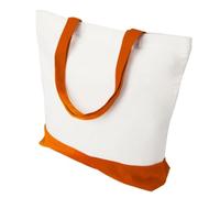 NDSJAIE Bolsa portavinos para Vino Tote de Lona 12 oz | Bolsa de compras reutilizable for comestibles, hombro lavable for viajes diarios, 1/5/10 Uds.(Orange,5pcs)