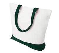 NDSJAIE Bolsa portavinos para Vino Tote de Lona 12 oz | Bolsa de compras reutilizable for comestibles, hombro lavable for viajes diarios, 1/5/10 Uds.(Green,1pcs)