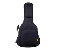 NDSJAIE Bolsa Universal para Guitarra Bolsa for Guitarra acústica clásica, Mochila, Correa de Hombro Ajustable, portátil, Gruesa y Acolchada, Color Negro(39 to 40 Inch)