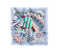 NDSJAIE chal Pañuelo de gasa verano for mujer, pañuelo tipo bandana, chal for para ocasiones especiales(Yellow)