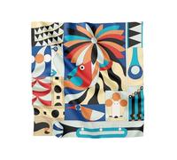 NDSJAIE chal Pañuelo de seda for mujer, chal, estola, pañuelo cuadrado, fular, bufanda para ocasiones especiales(Red 2)