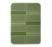 NDSJAIE Cojín Plegable para Asiento Almohadilla Plegable de Espuma for Exteriores, Impermeable, portátil, Adecuada for Senderismo, Mochilas, cojín montañismo para Senderismo y Viajes(Green)