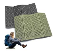 NDSJAIE Cojín Plegable para Asiento Cojín de Asiento for Exteriores, Almohadillas térmicas Plegables, Impermeable, portátil, for Patio Juegos y jardín, 1 ud para Senderismo y Viajes(Green)