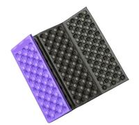 NDSJAIE Cojín Plegable para Asiento Cojín Plegable de Espuma for Asiento Camping, Estera for Sentarse, Senderismo, Picnic en la Playa, 1 ud para Senderismo y Viajes(Purple)
