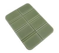 NDSJAIE Cojín Plegable para Asiento Cojín portátil for Exteriores, Asiento de Espuma Plegable, Estera Picnic for Acampar, Almohadilla Playa for jardín, arrodillador para Senderismo y Viajes(Green)