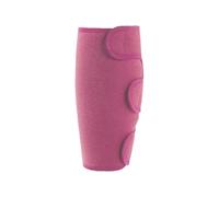 NDSJAIE Compression leg sleeves 1 pieza de espinillera deportiva ajustable, calentadores piernas, manga for ciclismo, fútbol, baloncesto, levantamiento pesas Para hacer deporte(Pink)